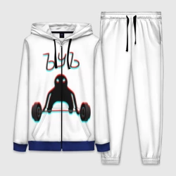 Женский костюм 3D ЪУЪ glitch