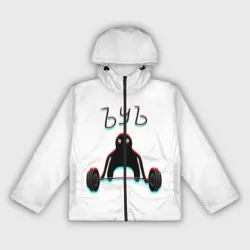 Женская ветровка 3D ЪУЪ glitch