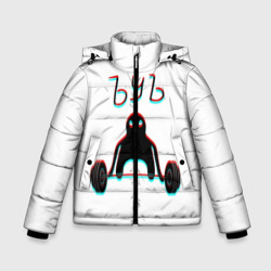 Зимняя куртка для мальчиков 3D ЪУЪ glitch