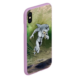 Чехол для iPhone XS Max матовый Great White - фото 2