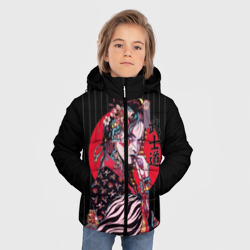 Зимняя куртка для мальчиков 3D Гейша - фото 2