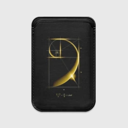 Картхолдер Magsafe магнитный Формула золотого сечения