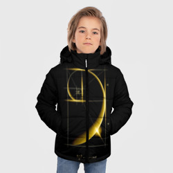 Зимняя куртка для мальчиков 3D Золотое сечение - фото 2