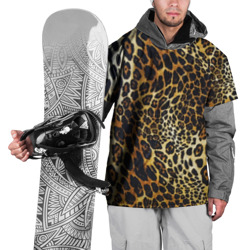 Накидка на куртку 3D Шкура леопарда