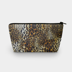 Косметичка 3D Шкура леопарда - яркий камуфляж