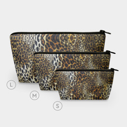 Косметичка 3D Шкура леопарда - яркий камуфляж - фото 2