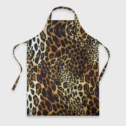 Фартук 3D Шкура леопарда - яркий камуфляж