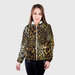 Женская куртка 3D Шкура леопарда - фото 2