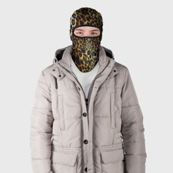 Балаклава 3D Шкура леопарда - яркий камуфляж - фото 2