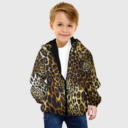 Детская куртка 3D Шкура леопарда - яркий камуфляж - фото 2