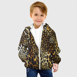 Детская куртка 3D Шкура леопарда - фото 2