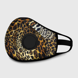 Маска из неопрена Шкура леопарда - яркий камуфляж