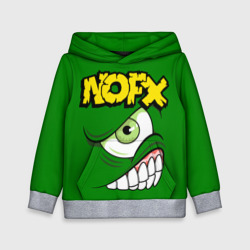 Детская толстовка 3D NOFX