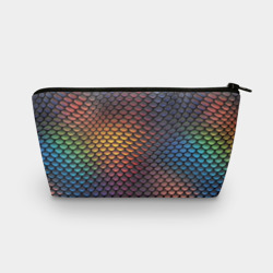 Косметичка 3D Радужная чешуя рептилии