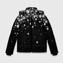 Зимняя куртка для мальчиков 3D Бриллианты