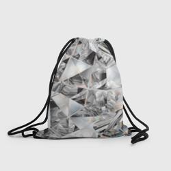Рюкзак-мешок 3D Бриллиантовый блеск