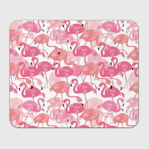 Прямоугольный коврик для мышки Фламинго