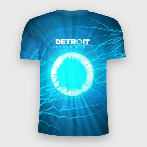 Мужская футболка 3D Slim Detroit: Вecome Human, цвет 3D печать - фото 2