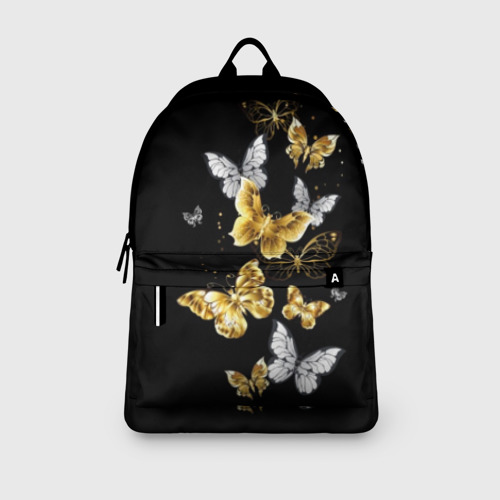 Рюкзак 3D Золотые бабочки - фото 4