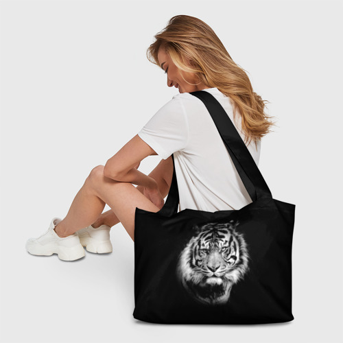 Пляжная сумка 3D Тигр - фото 6