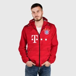 Мужская ветровка 3D Bayern home 19-20 - фото 2
