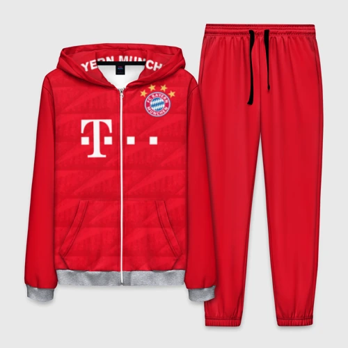 Мужской костюм 3D Bayern home 19-20