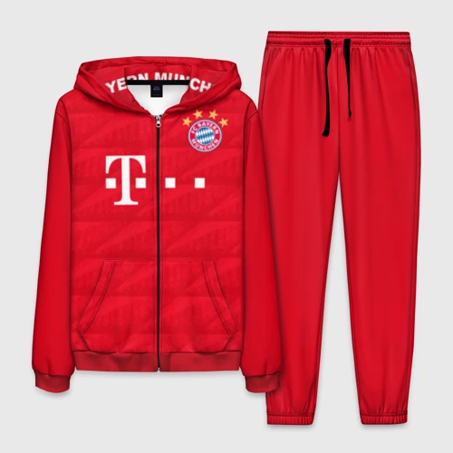 Мужской костюм 3D Bayern home 19-20