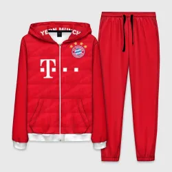 Мужской костюм 3D Bayern home 19-20