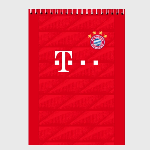 Скетчбук Bayern home 19-20