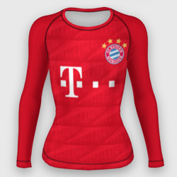 Женский рашгард 3D Bayern home 19-20