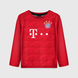 Детский лонгслив 3D Bayern home 19-20