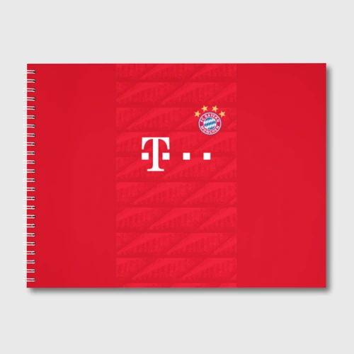 Альбом для рисования Bayern home 19-20
