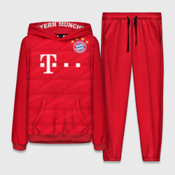 Женский костюм с толстовкой 3D Bayern home 19-20