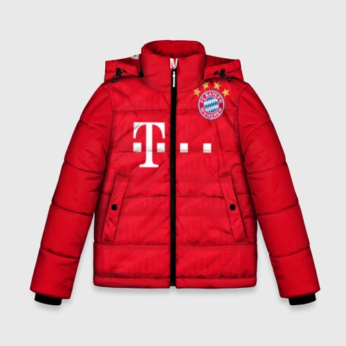 Зимняя куртка для мальчиков 3D Bayern home 19-20