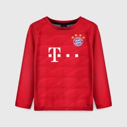 Детский лонгслив 3D Bayern home 19-20