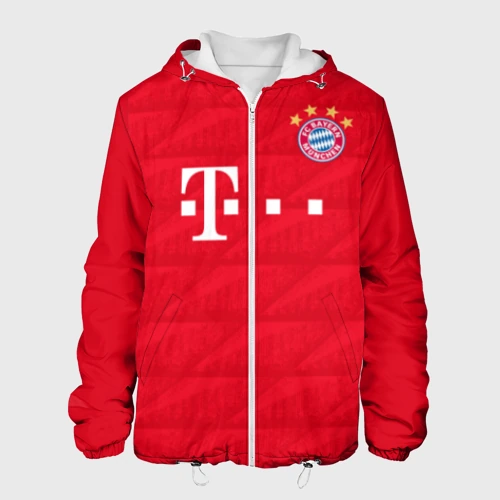 Мужская куртка 3D Bayern home 19-20