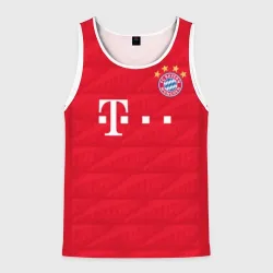 Мужская майка 3D Bayern home 19-20