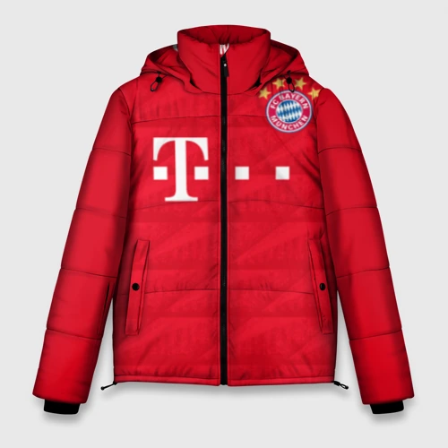 Мужская зимняя куртка 3D Bayern home 19-20