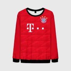Мужской свитшот 3D Bayern home 19-20