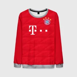 Мужской свитшот 3D Bayern home 19-20