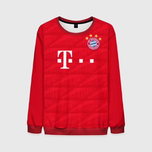 Мужской свитшот 3D Bayern home 19-20