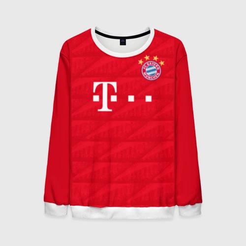 Мужской свитшот 3D Bayern home 19-20