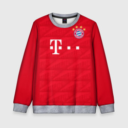 Детский свитшот 3D Bayern home 19-20