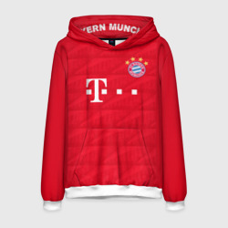 Мужская толстовка 3D Bayern home 19-20