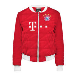 Женский бомбер 3D Bayern home 19-20