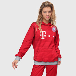 Женский костюм с толстовкой 3D Bayern home 19-20 - фото 2