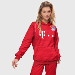 Женский костюм с толстовкой 3D Bayern home 19-20 - фото 2