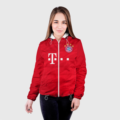 Женская куртка 3D Bayern home 19-20 - фото 3