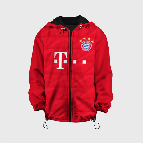 Детская куртка 3D Bayern home 19-20, цвет черный