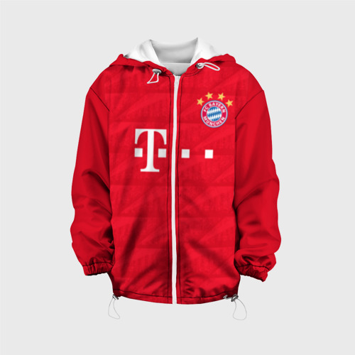 Детская куртка 3D Bayern home 19-20